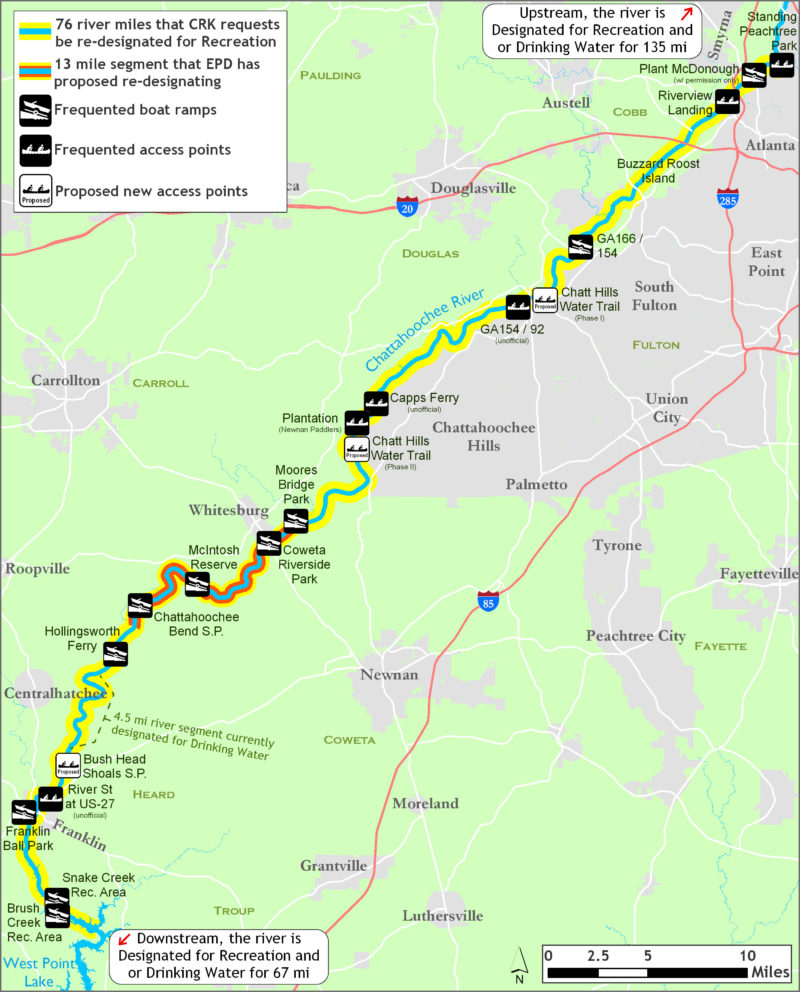 Petition to Protect the River – Chattahoochee Riverkeeper