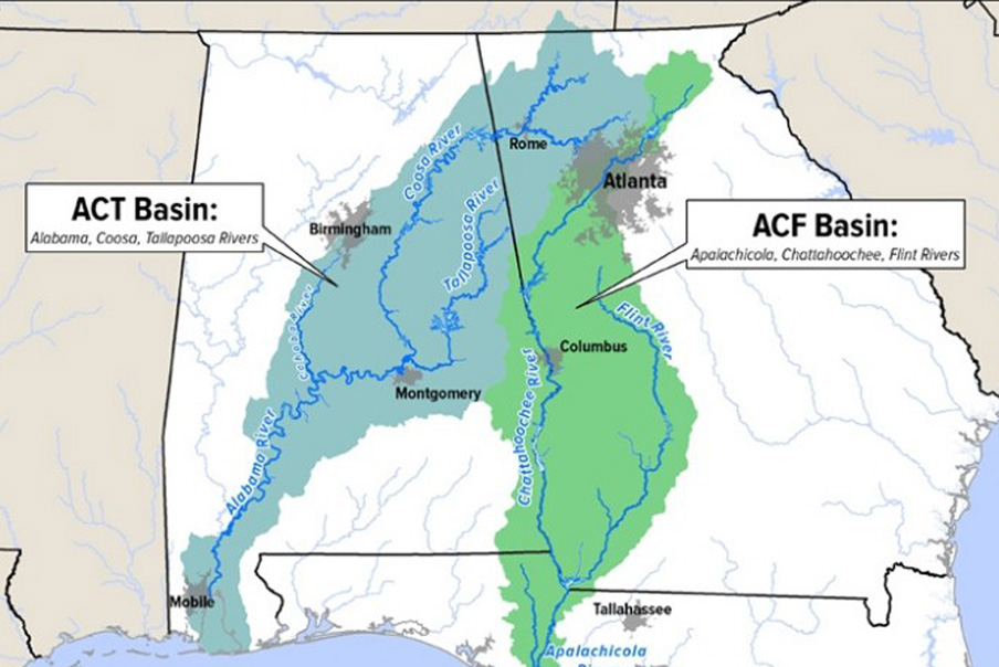 River Basins - New Georgia Encyclopedia