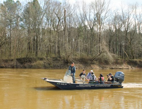 Chattahoochee Riverkeeper leads river tour with Senator Jon Ossoff, local leaders to highlight Chattahoochee River Act